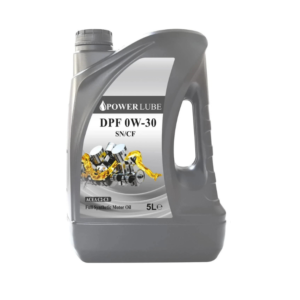 Power Lube Synthetic Engine  Oil