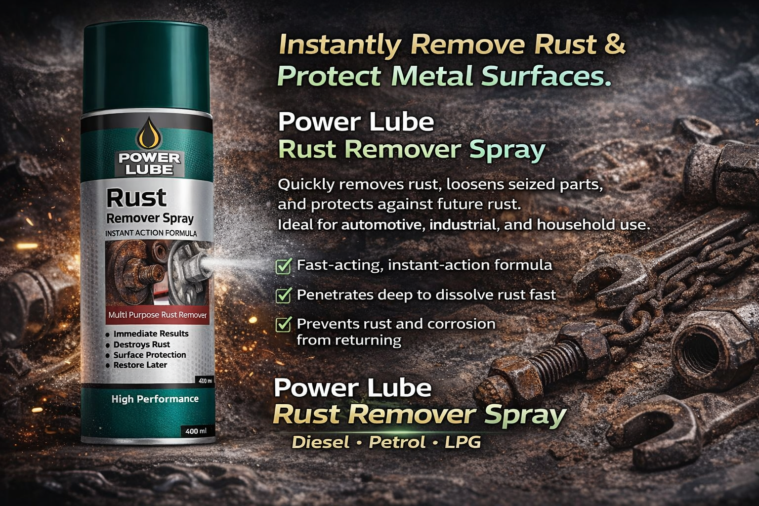 Rust Remover Spray - Image 3