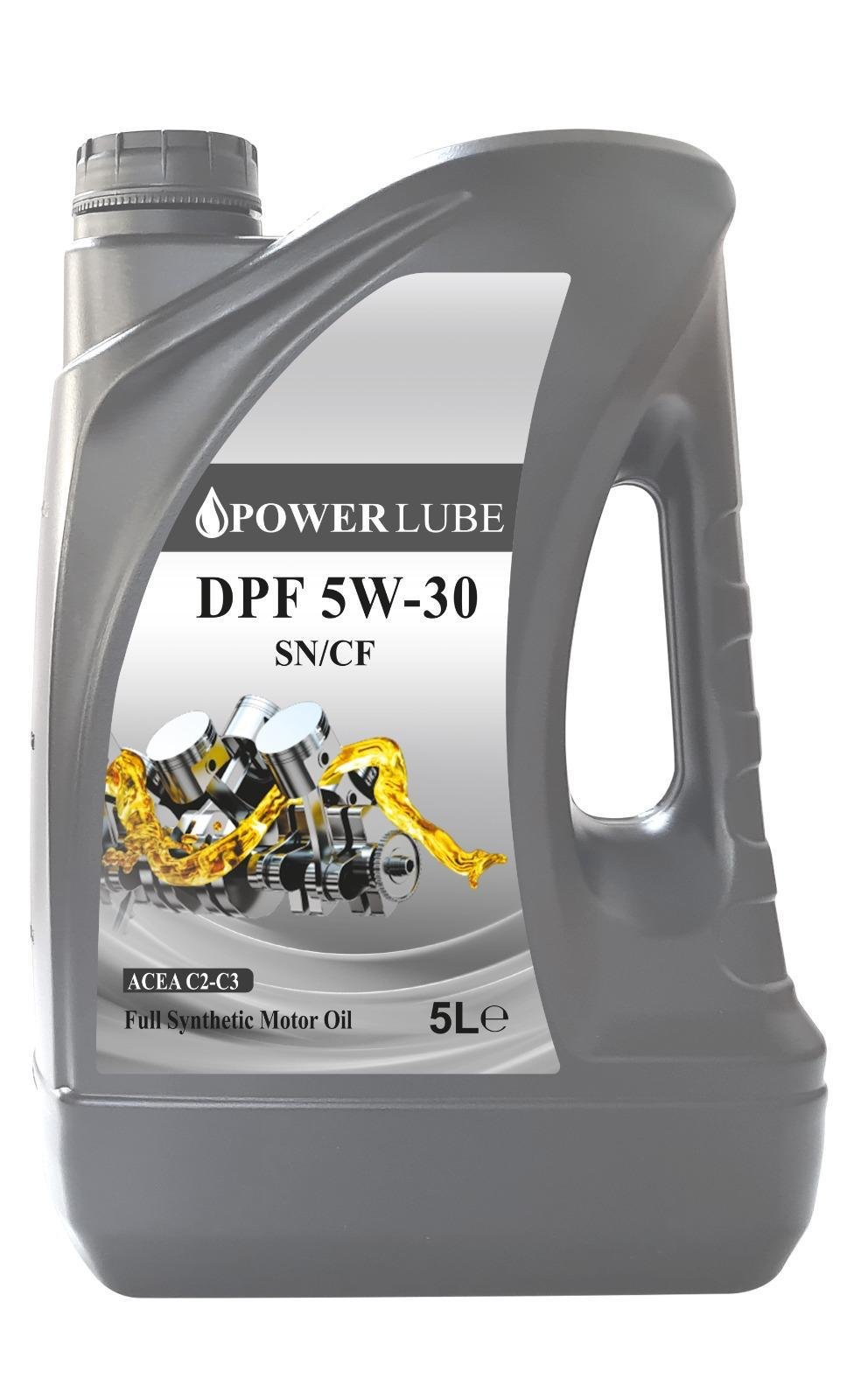 Power Lube Synthetic Engine Oil - Image 4