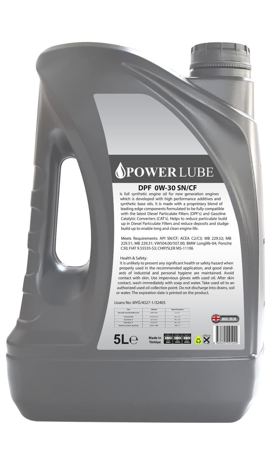 Power Lube Synthetic Engine Oil - Image 6