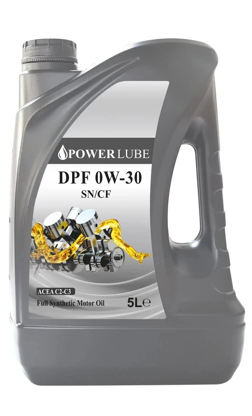 Power Lube Synthetic Engine Oil - Image 2