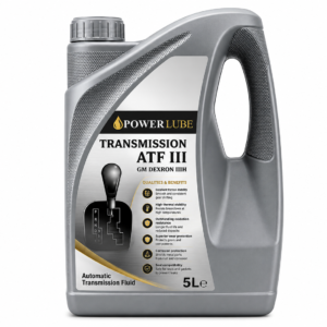 ATF III Transmission Fluid 5L POWERLUBE Automatic Gearbox Oil