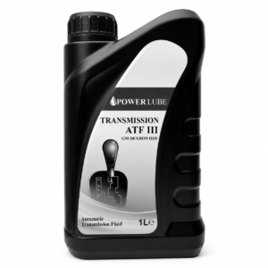 ATF III Transmission Fluid 1L POWERLUBE Automatic Gearbox Oil