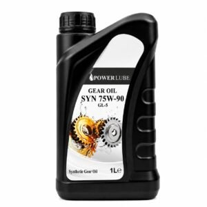 PowerLube Gear Oil SYN 75W-90 Transmission Filled